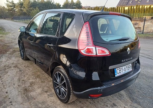 Renault Scenic cena 12900 przebieg: 280000, rok produkcji 2011 z Wągrowiec małe 137